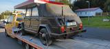 Volkswagen 181 original Bundeswehr  - Volkswagen 181: Cabrio