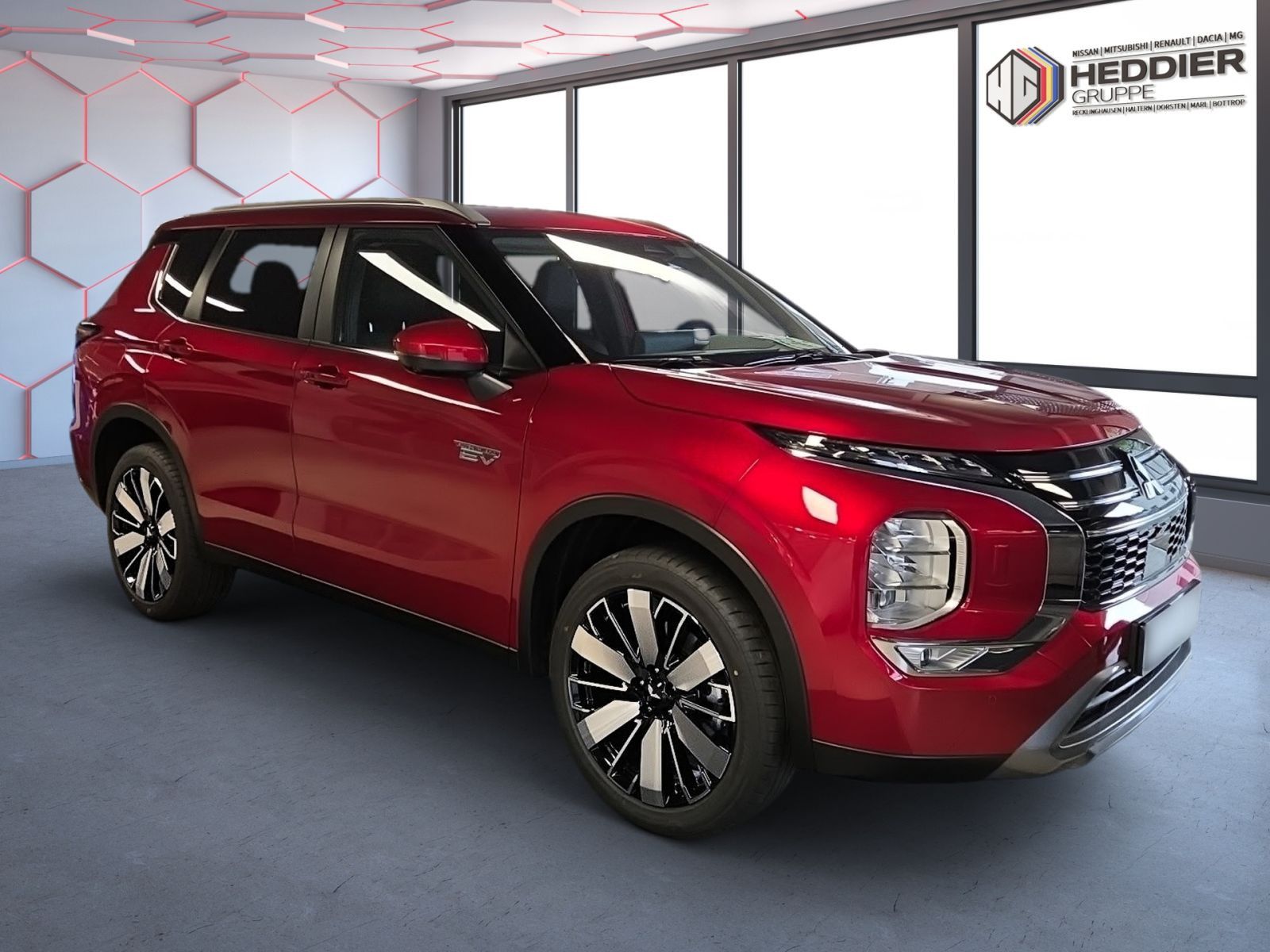 Fahrzeugabbildung Mitsubishi Outlander Plug-in Hybrid Intro Edition *AHK*NAVI