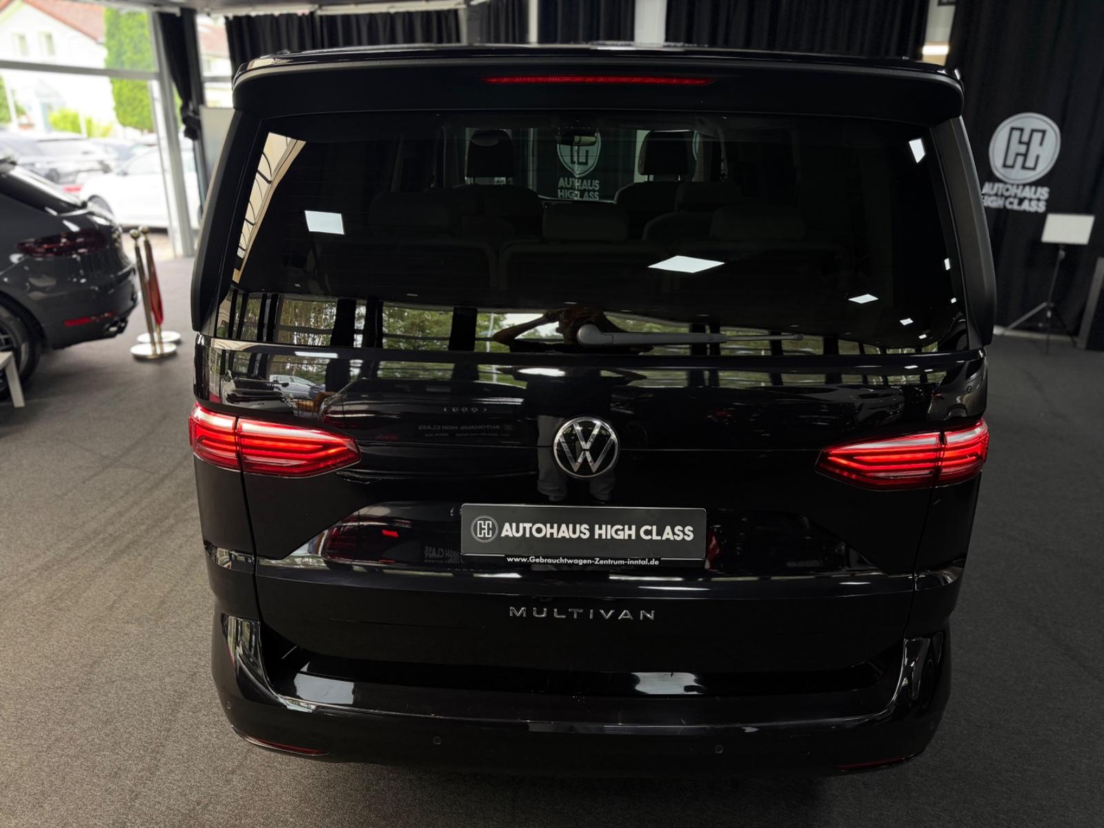 Volkswagen T7 Multivan 1 HAND ERSTBESITZER WERKSFAHRZEUG