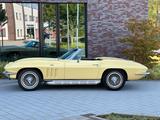 Corvette C2 Cabrio | 1966 | Note 2+ | Sunfire Yellow  - Corvette C2: Cabrio