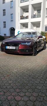 Audi A7 3.0 TDI 235kW clean quat. tiptr. Sportb. - - Audi A7: Rot