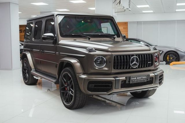 Mercedes-Benz Classe G G 63 AMG *ARMOURED*BLINDA