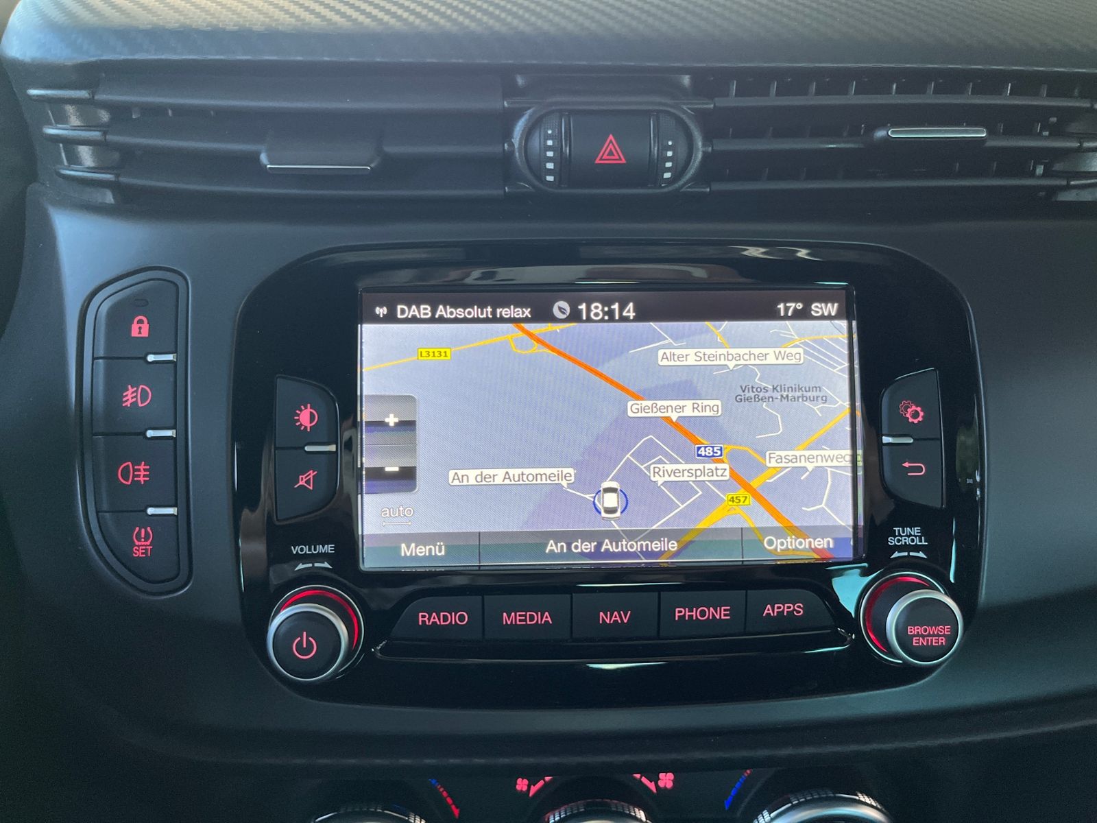 Fahrzeugabbildung Alfa Romeo Giulietta Sprint PDC NAVI ALU