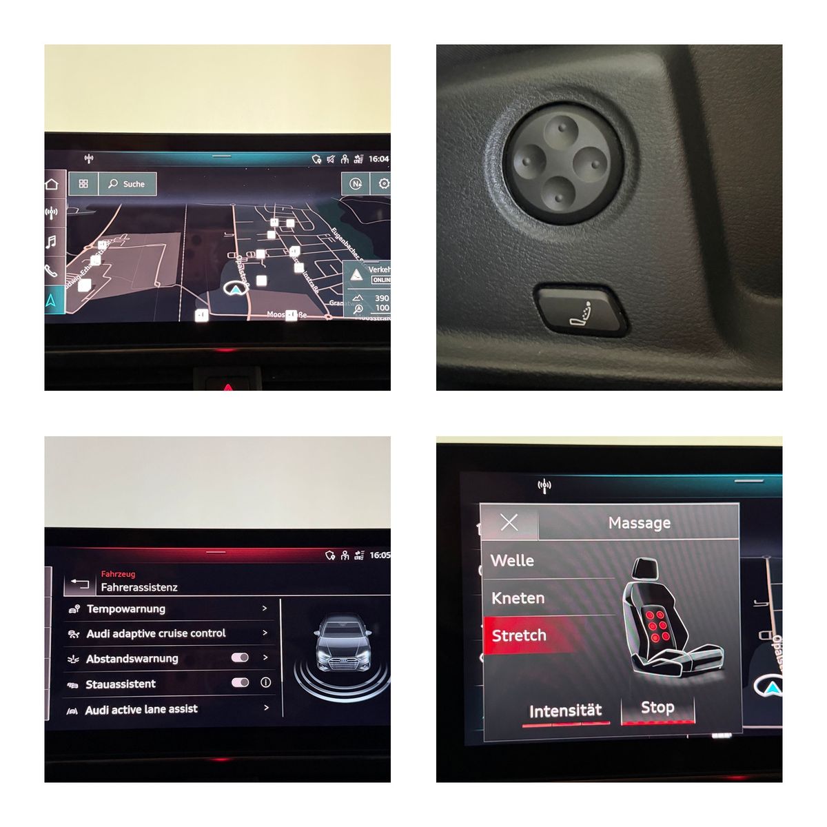 Fahrzeugabbildung Audi A4 Lim. 40 TFSI S LINE/VRTL COCKPIT+/MASSAGE