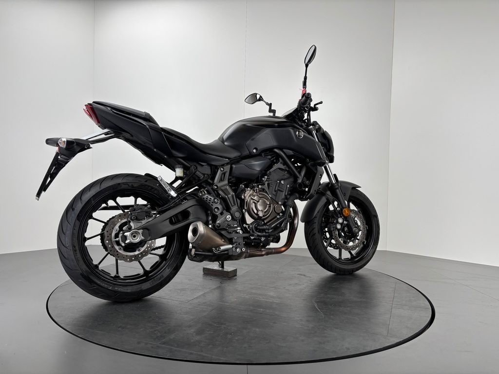 Fahrzeugabbildung Yamaha MT-07 *1. HAND *TOP-ZUSTAND