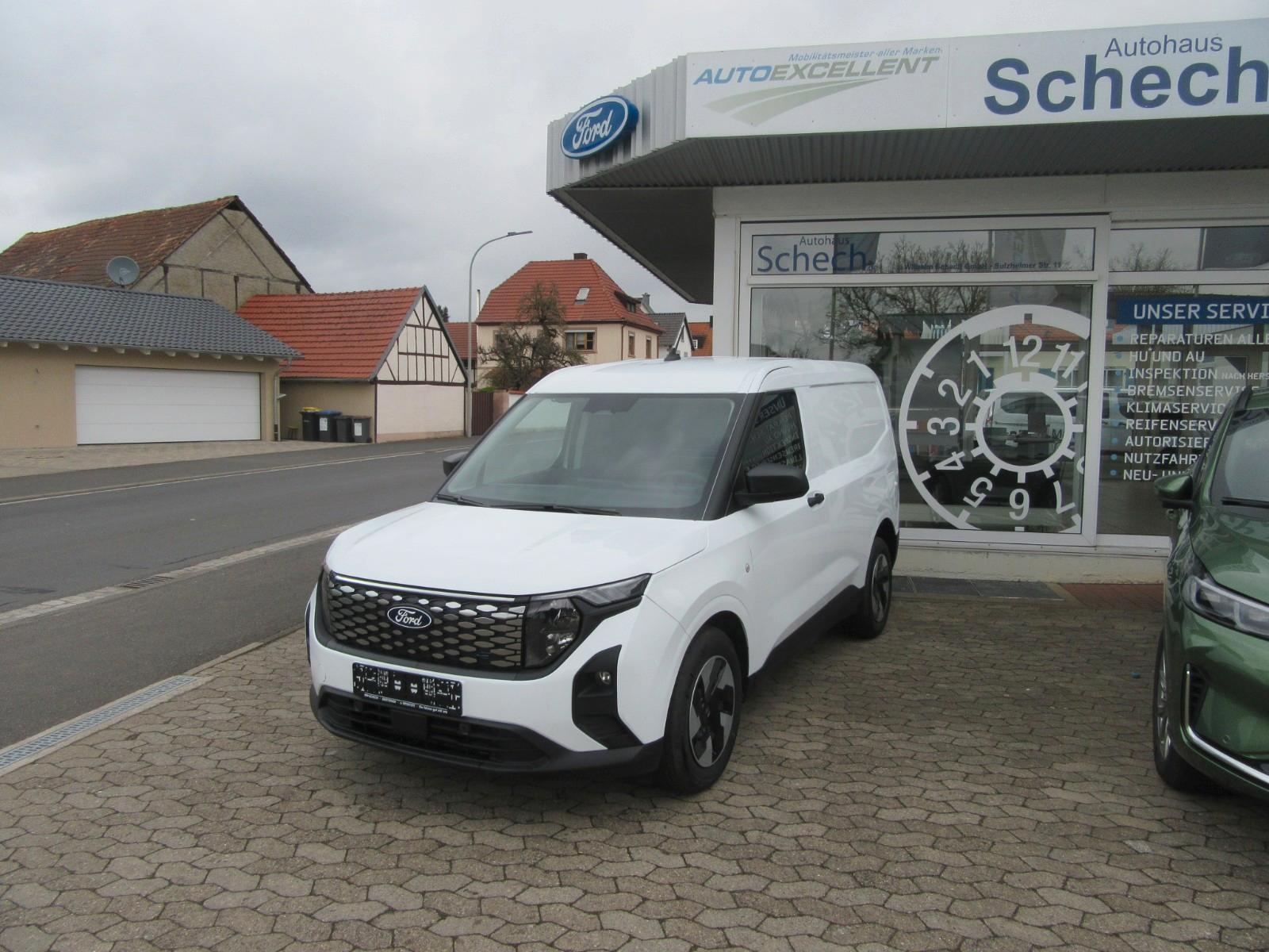 Ford Transit Courier BEV Trend