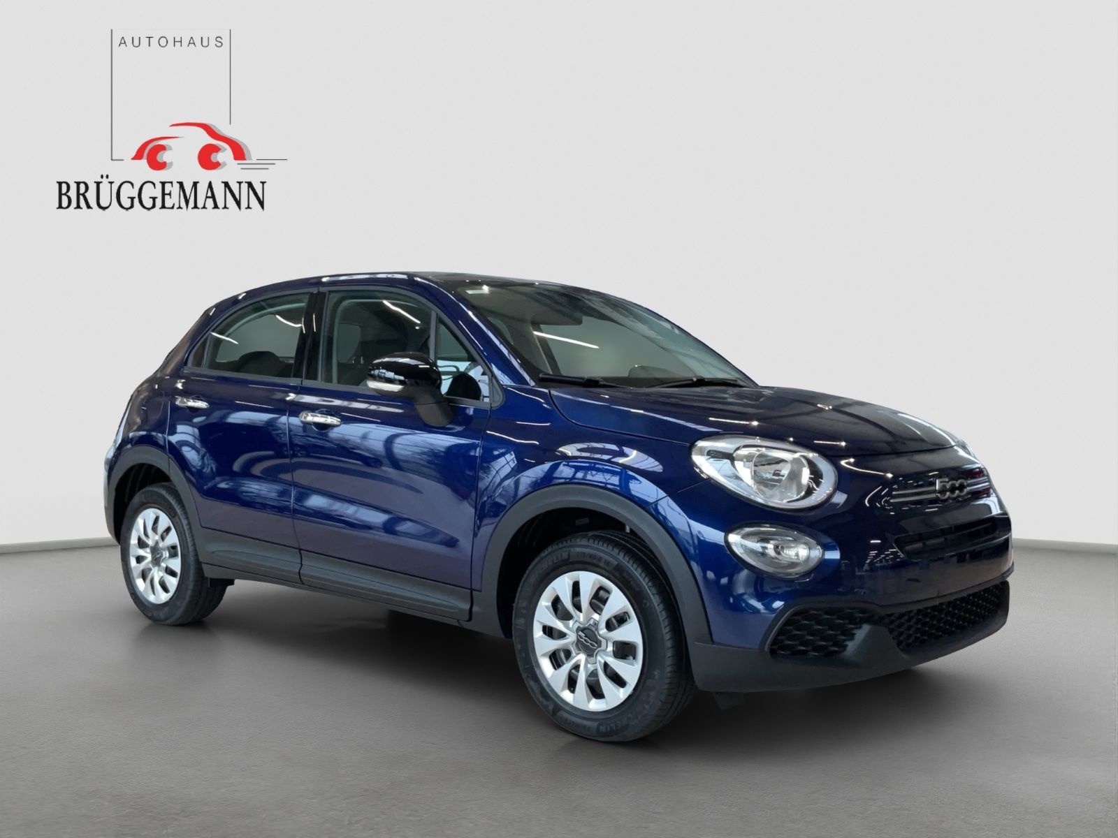Fahrzeugabbildung Fiat 500X Hybrid 1.5 GSE 96 kW 8-Fach bereift