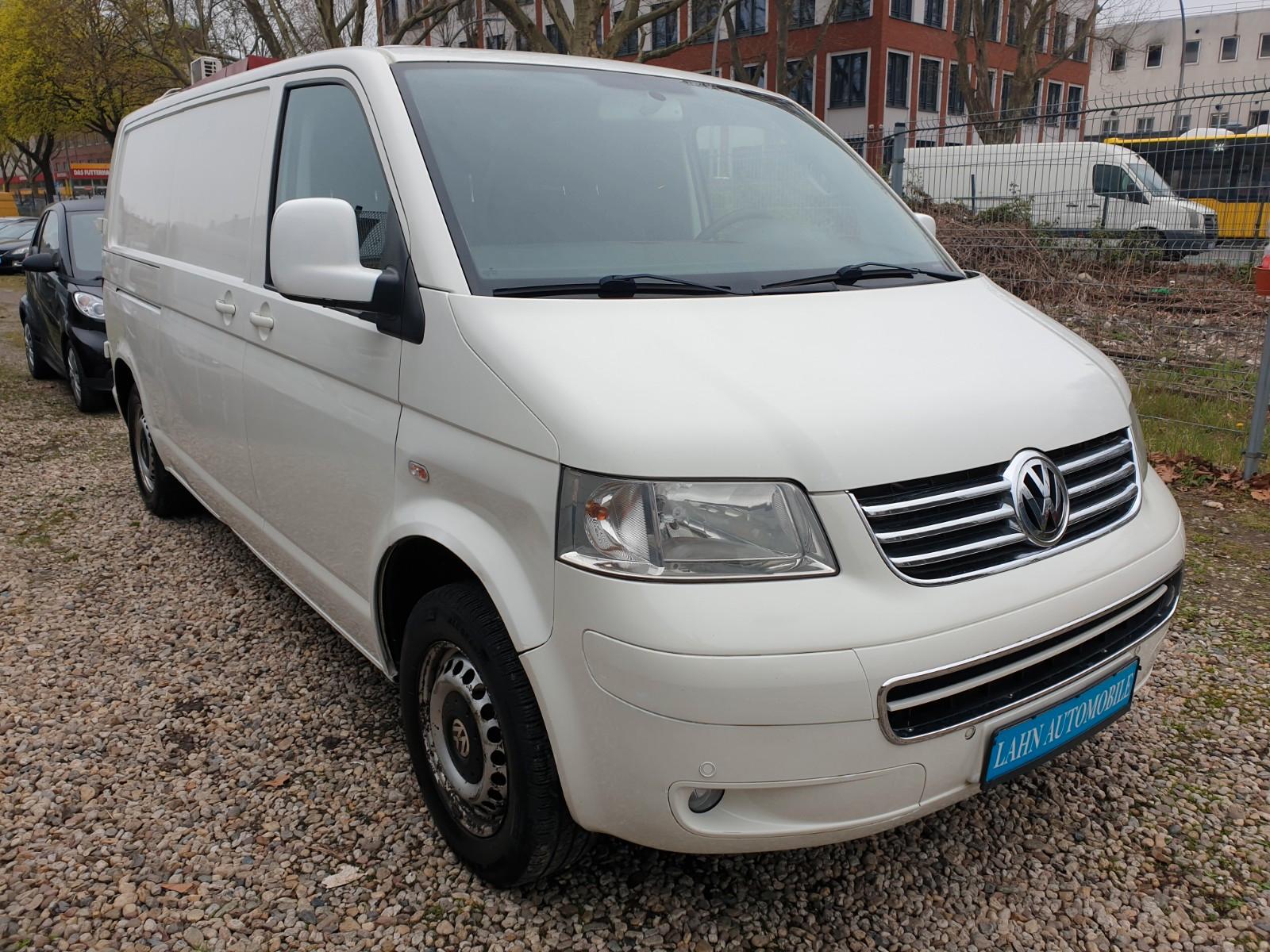 Volkswagen T5 Transporter Kasten lang Klima