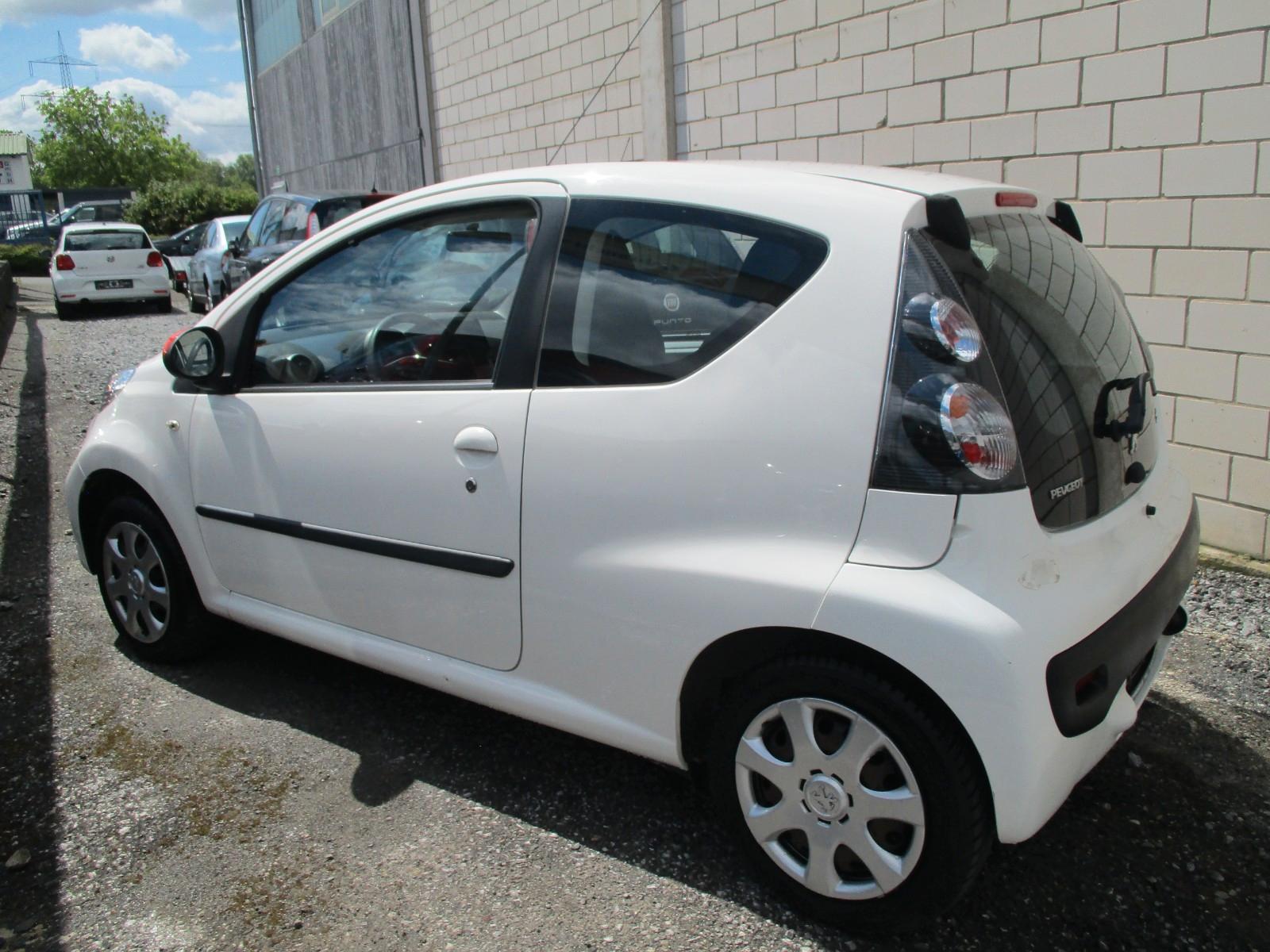 Peugeot 107 Filou