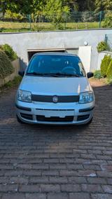 Fiat Panda - Fiat Panda: Silber