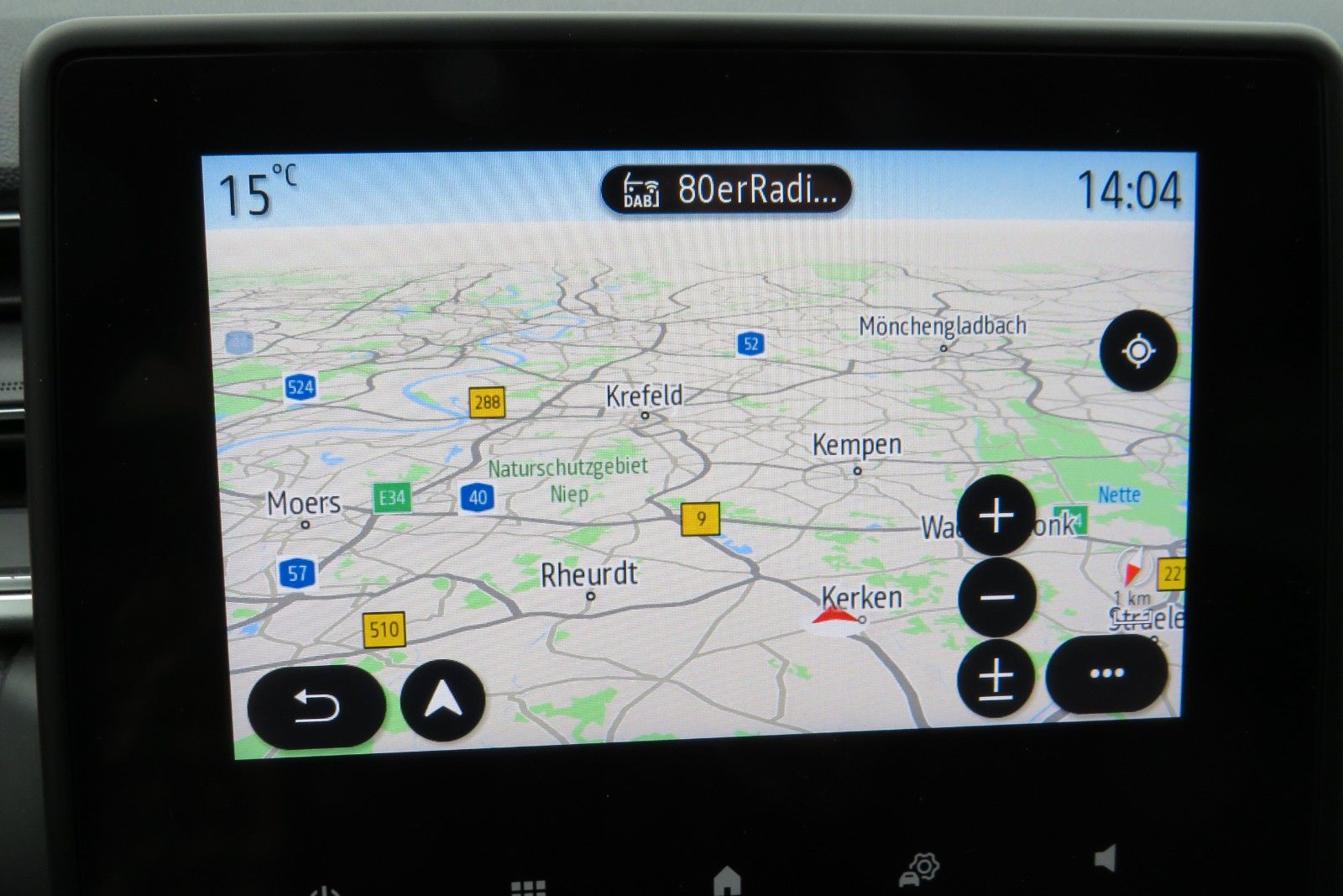 Fahrzeugabbildung Renault Captur II "INTENS" AHK NAVI 18` KAMERA SITZH.