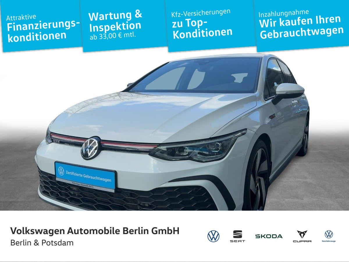 Volkswagen Golf VIII 2.0 TSI GTI DSG Navi LED PDC