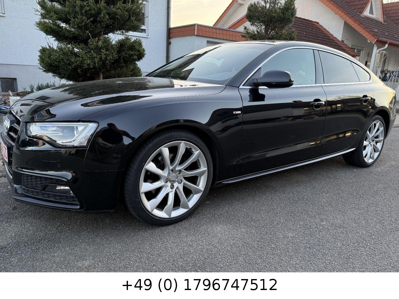 Audi A5 Sportback   S line   quattro