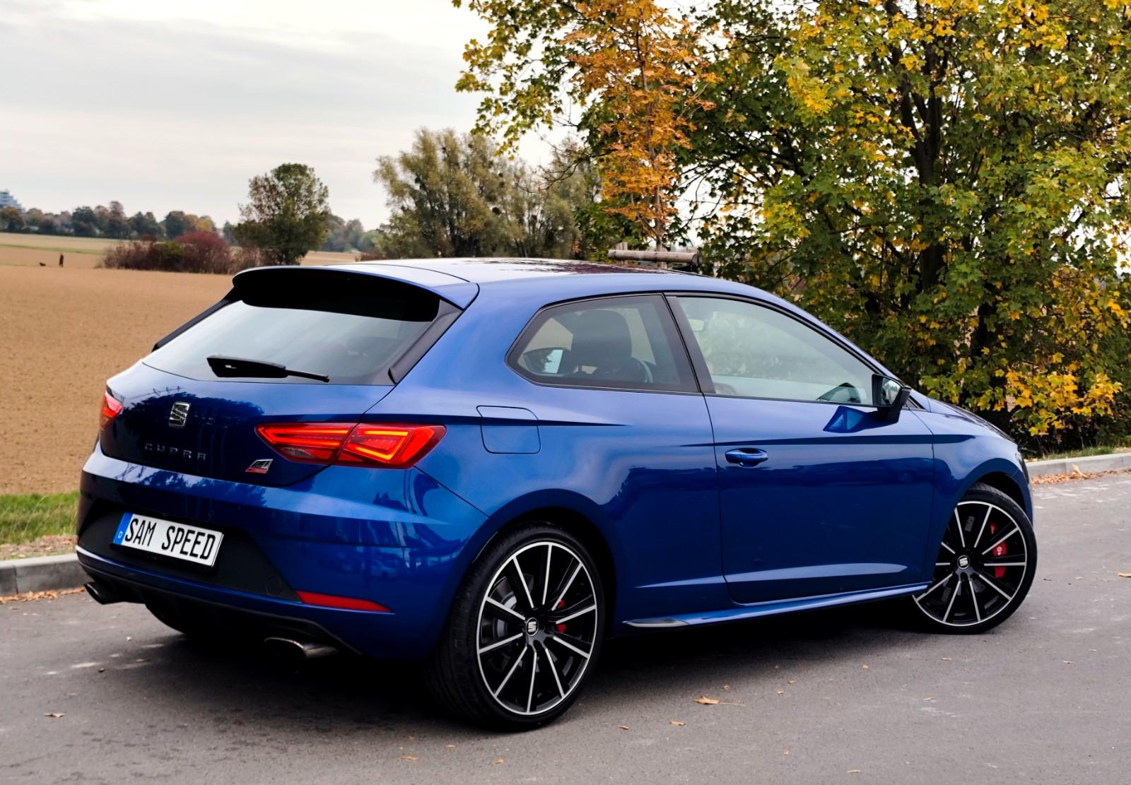 Seat Leon SC Cupra 2.0 300ch - 2 ème main - Alcantara - Brembo - Carnet entretien - Camera - CT récent - Non fumeur