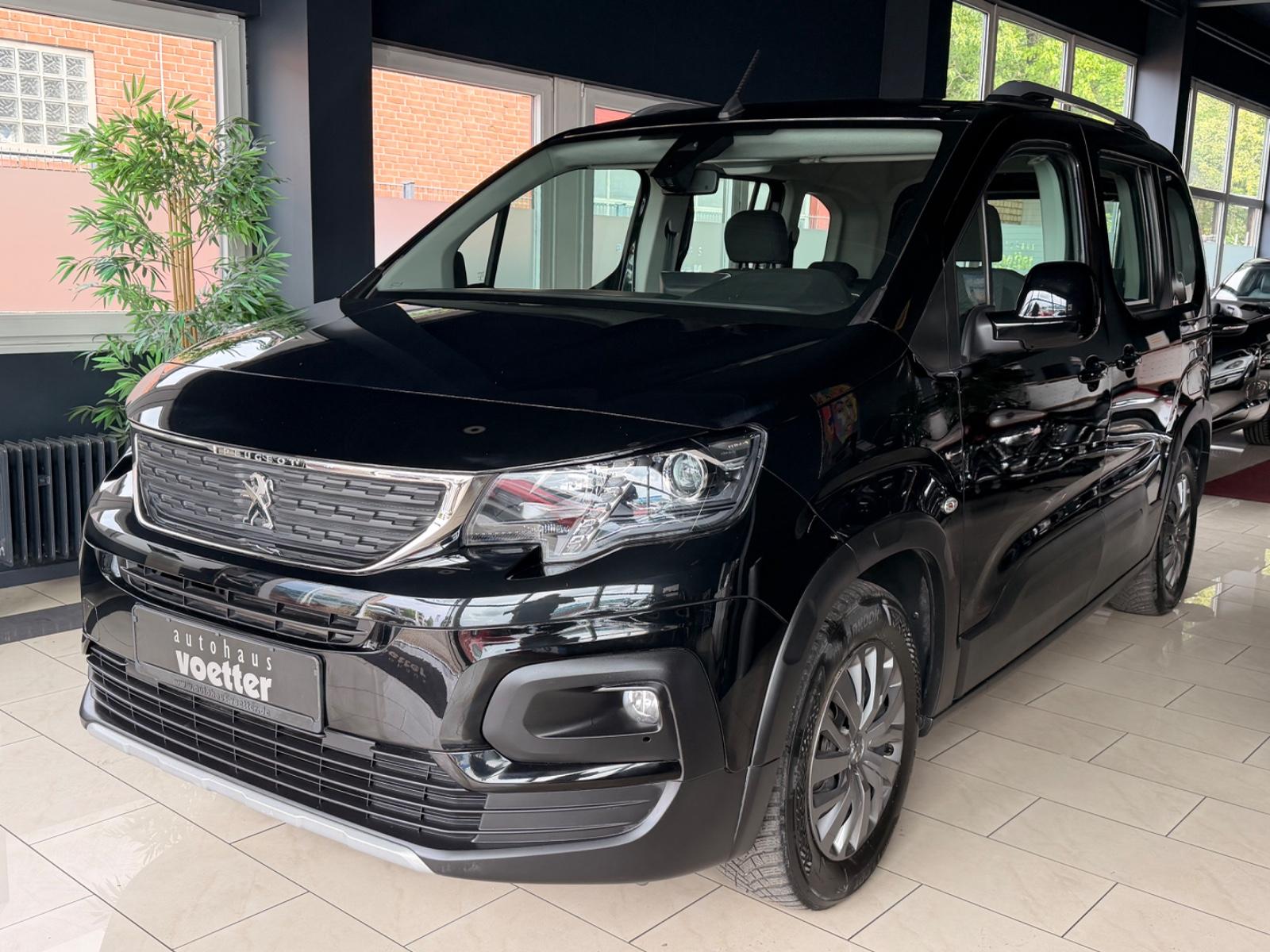 Peugeot Rifter Allure Elektromotor