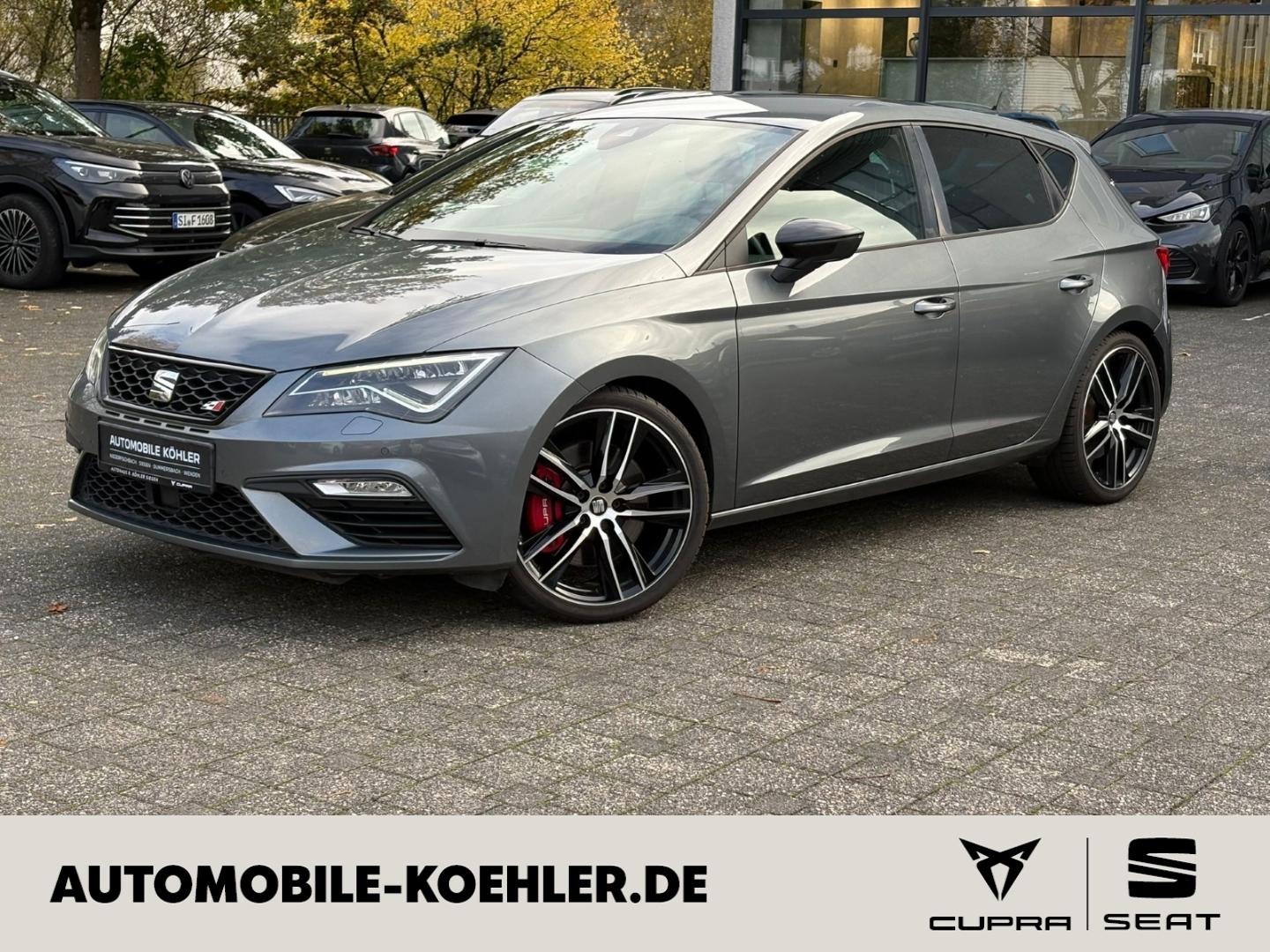 Seat Leon Cupra 300 Navi Soundsystem LED ACC PDC DCC 