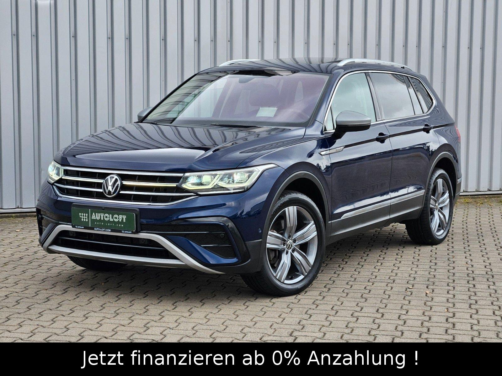 Volkswagen Tiguan Allspace TSI 4M PANO#StHzg.#AHK#IQ-LIGHT