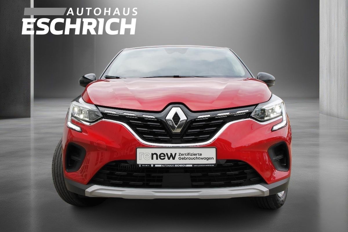 Fahrzeugabbildung Renault Captur EXPERIENCE TCe 100