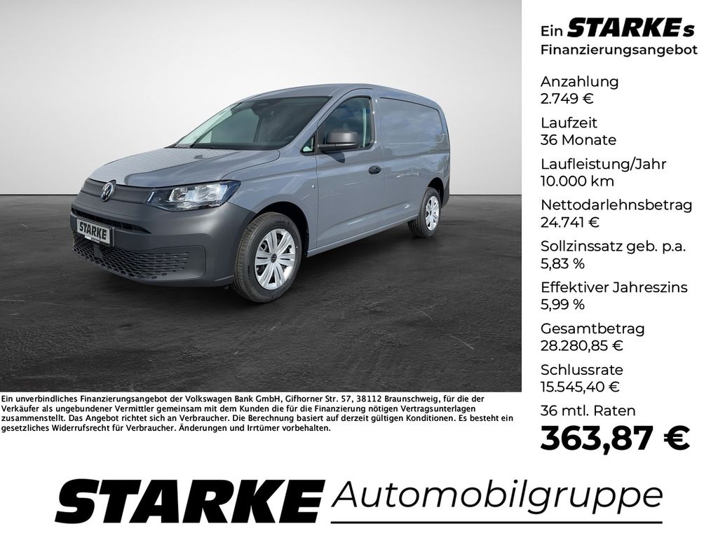 Image of Volkswagen Caddy Maxi