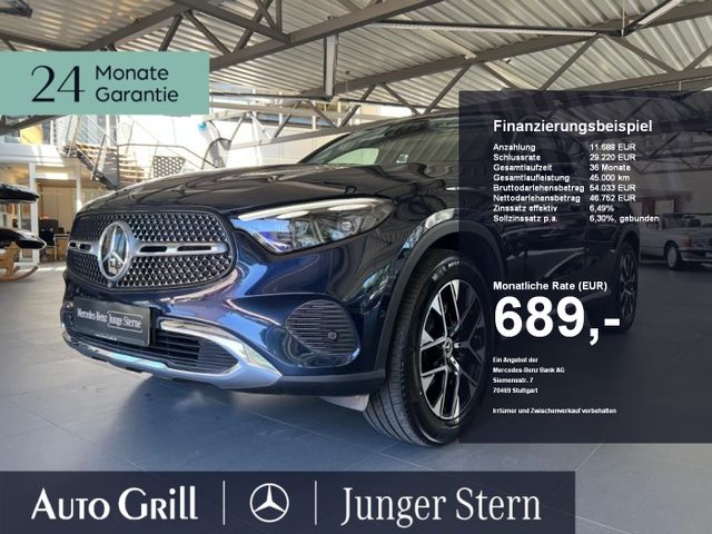 MERCEDES-BENZ GLC 200 4M Cp. Technik Pano Airmatic AHK Standhz
