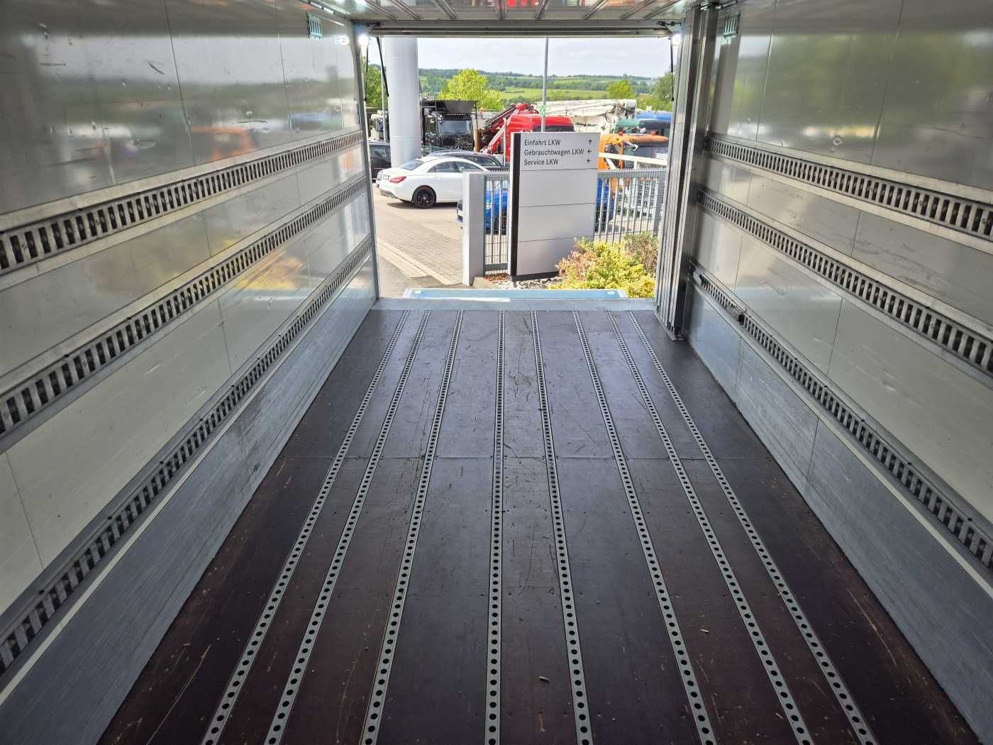 Fahrzeugabbildung Mercedes-Benz Atego 1524 L LBW 1.500kg Standheizung Klima