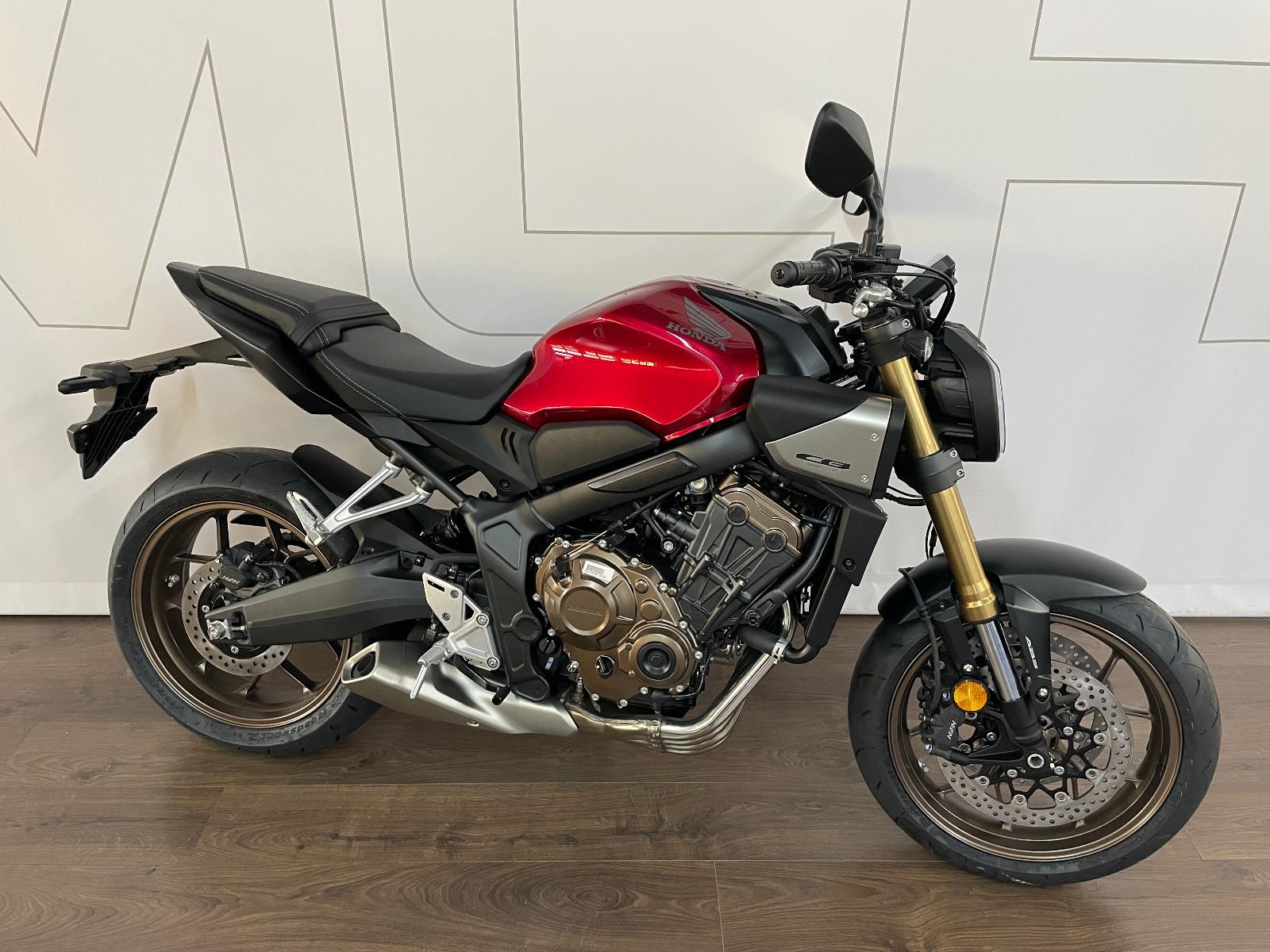 Honda CB 650R E-Clutch  Tageszul