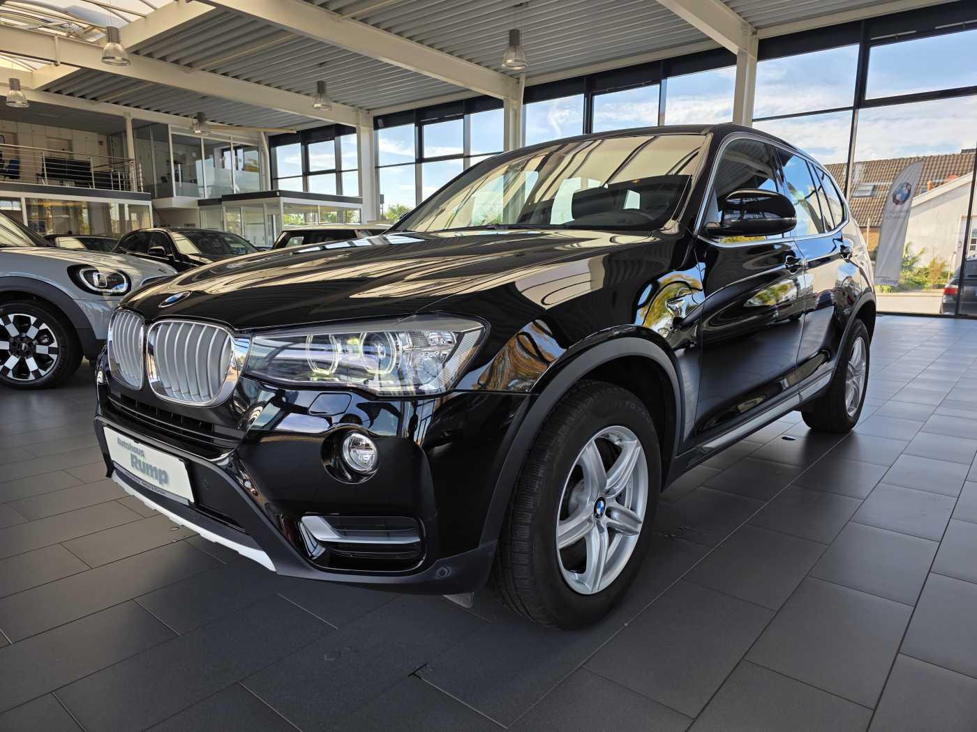 BMW X3 xDrive20d X-Line 1.Hd./Bi-Xenon/AHK/Navi/PDC