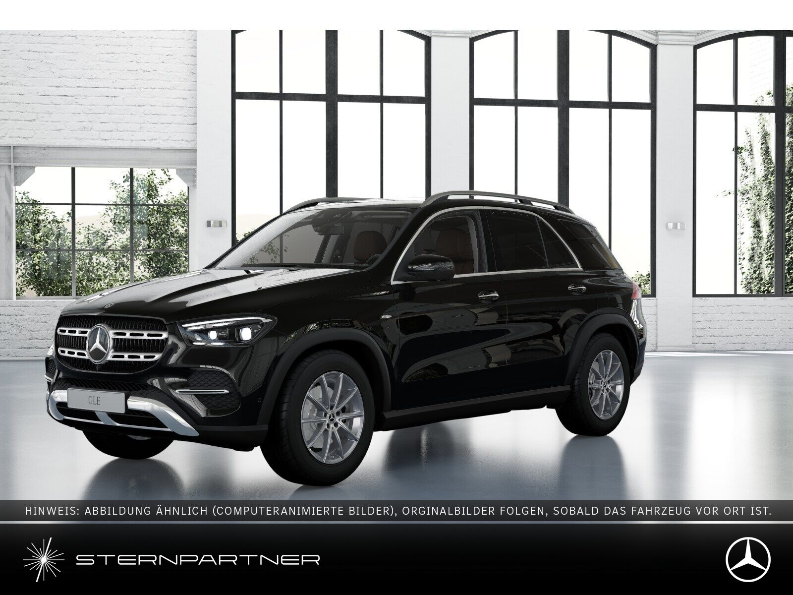 MERCEDES-BENZ GLE 350 de 4M Advanced +MBEAM+AIRM+BURM+PANO+AHK
