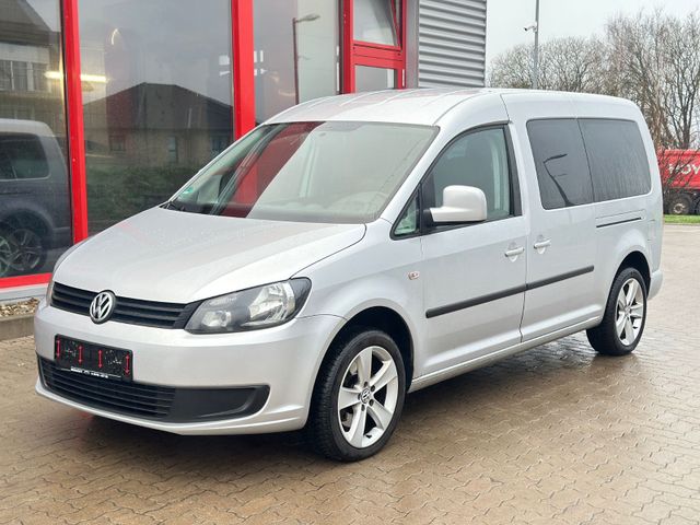 Volkswagen Caddy Maxi 7 Sizte TÜV NEU Euro5 Navigation