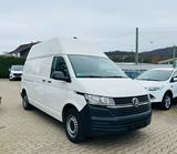 Volkswagen T6.1 Transporter Kasten Hochdach lang 4MOTION - : Weiß, Van
