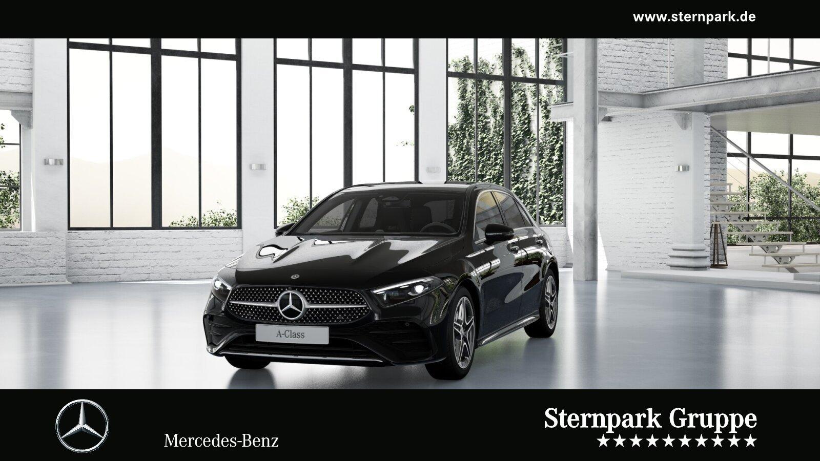 Mercedes-Benz A 250 e AMG Prem+*Pano*HUD*360°*Sound*Memory*BC