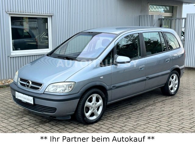 Opel Zafira A Elegance Automatik 7-SITZER KLIMA 2.HND