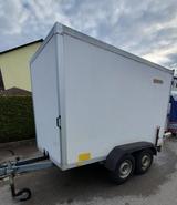 Wörmann Polycase Anhänger 2t / 2 Achsen - Wörmann LKWs
