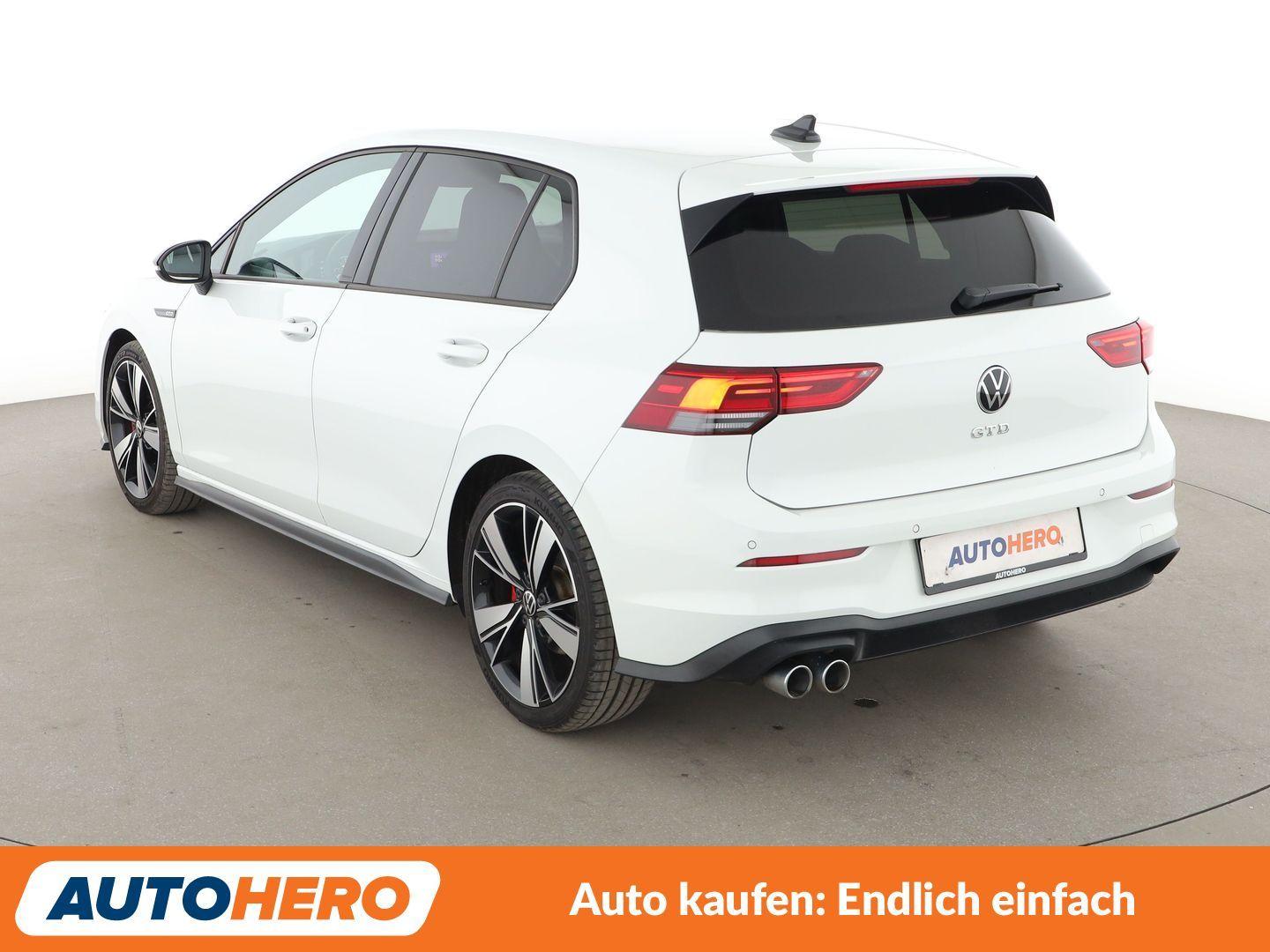 Volkswagen Golf VIII 2.0 TDI GTD Aut.*NAV*LED*ACC*CAM*PDC*, миниатюра 3