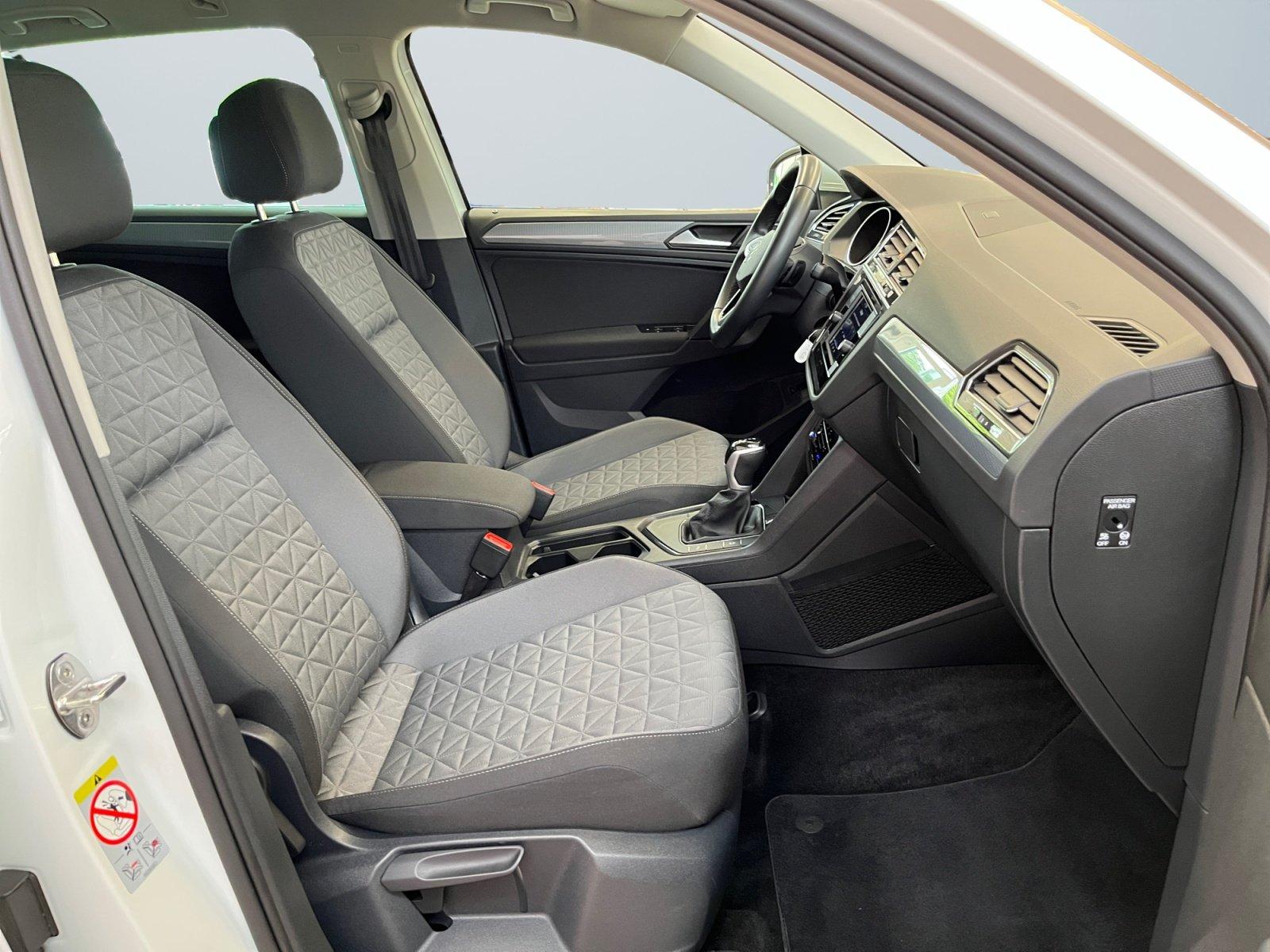 Volkswagen Tiguan Life 1.5TSI DSG 3-Zonen Klimaautomatik AC, миниатюра 10