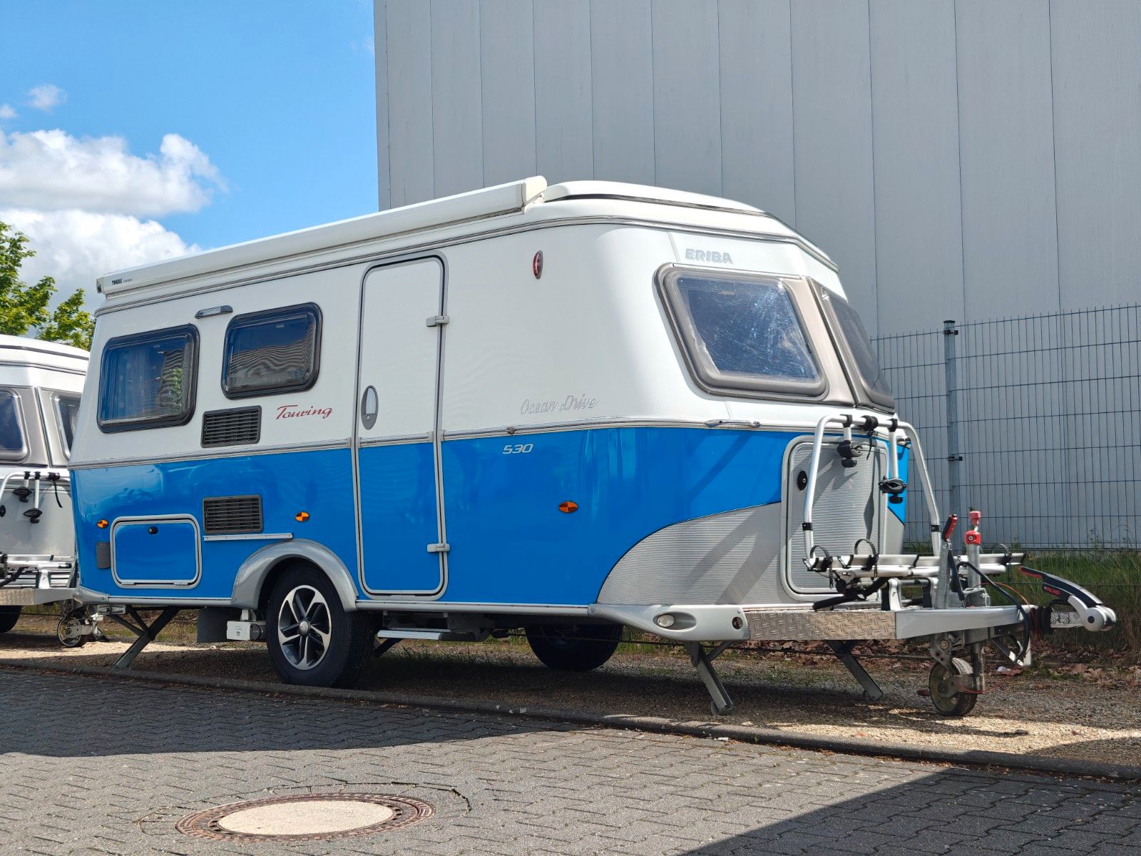 Fahrzeugabbildung HYMER / ERIBA / HYMERCAR Touring Troll 530 Ocean Drive - Mover, Autark -