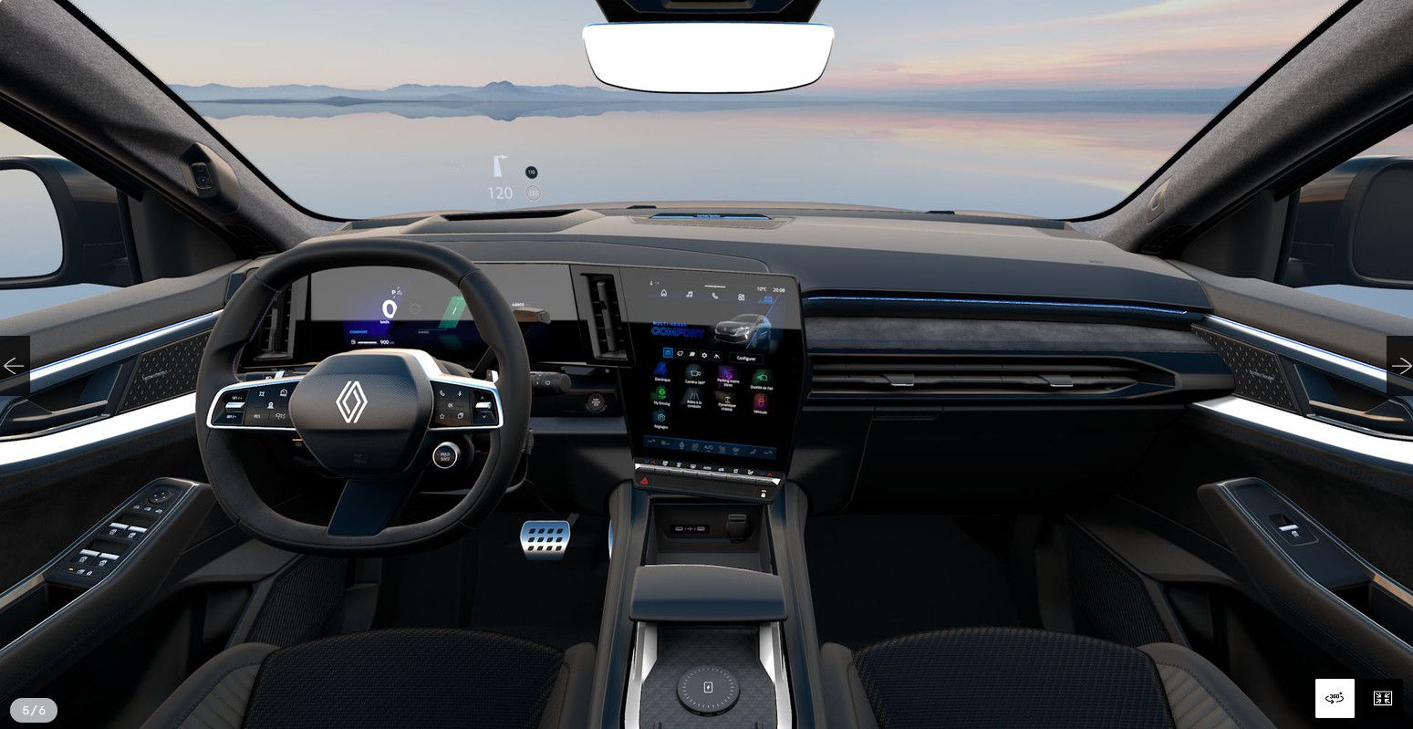 Renault Espace Esprit Alpine E-Tech Full Hybrid 200 imagem 3
