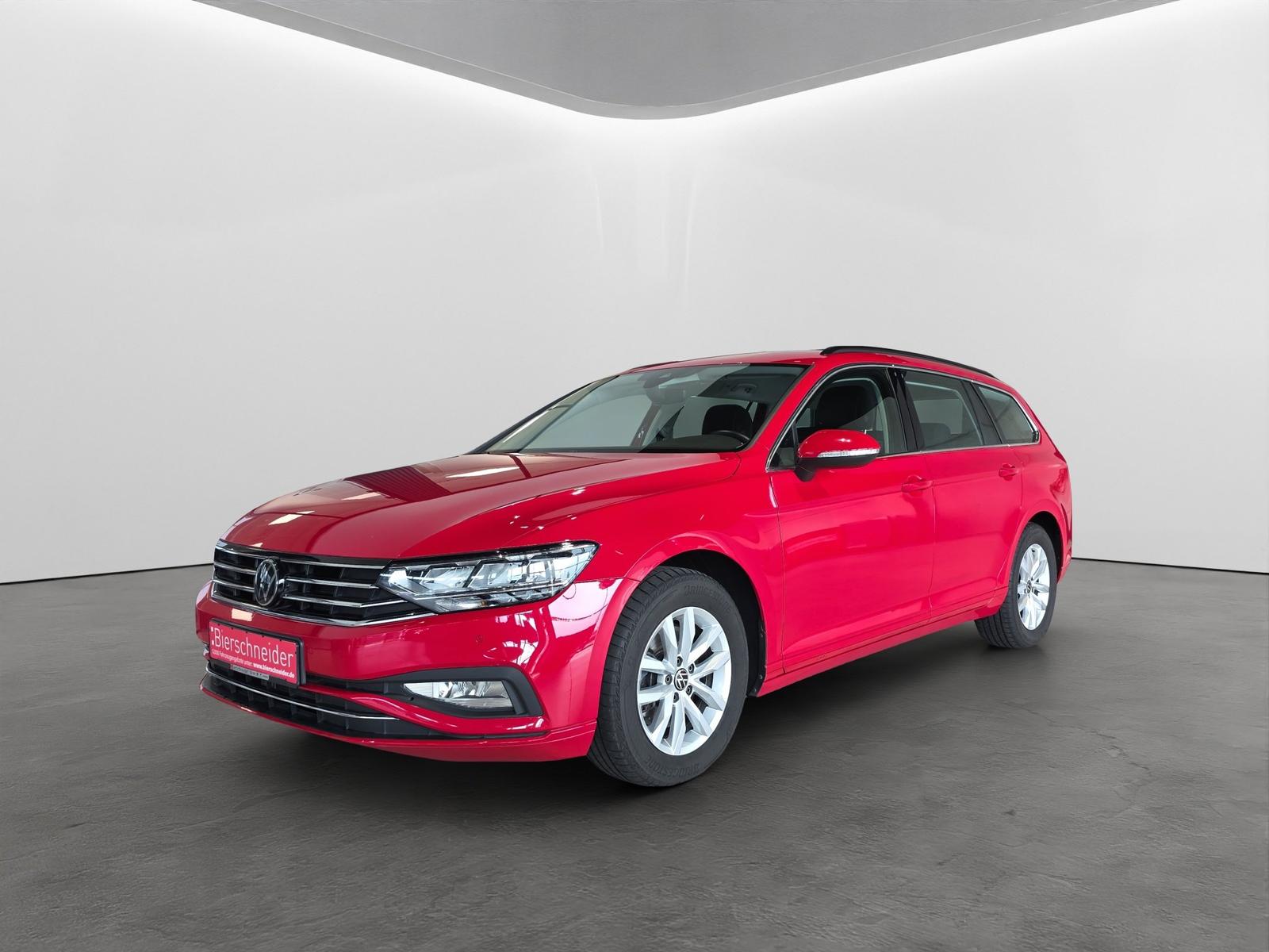 Volkswagen Passat VARIANT 2.0 TDI 122 PS DSG+NAVI+LED+SHZ, миниатюра 2