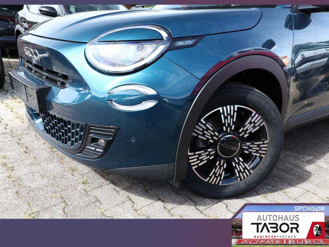 Fiat 600 Hybrid ICON SHZ Keyl Nav Kam 2xPDC UVP-33%*
