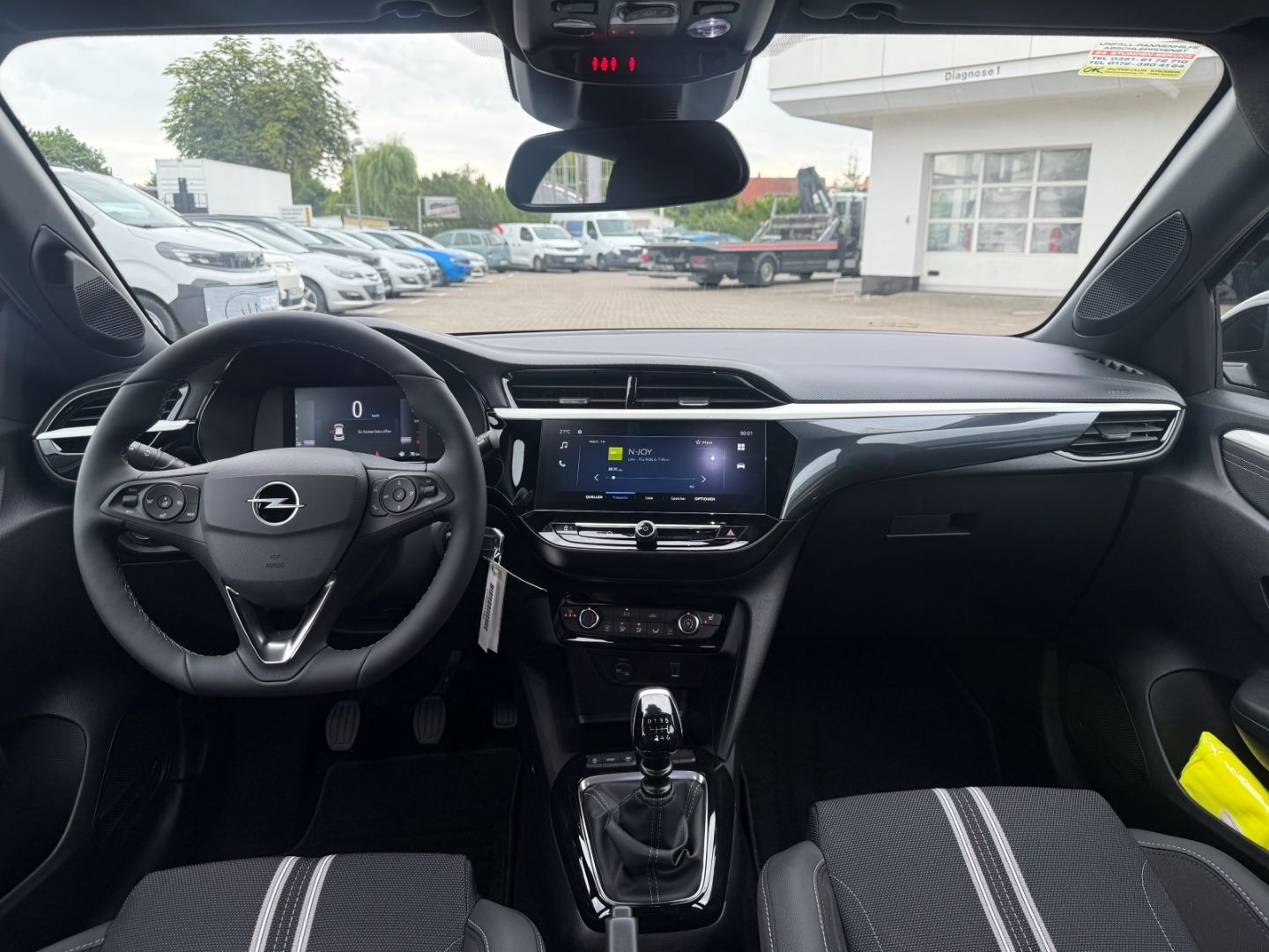 Fahrzeugabbildung Opel Corsa F GS SHZ+LHZ+Kamera+Allwetter
