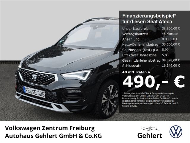 Seat Ateca Xperience ACT 1.5 TSI AHK-klappbar Navi Le