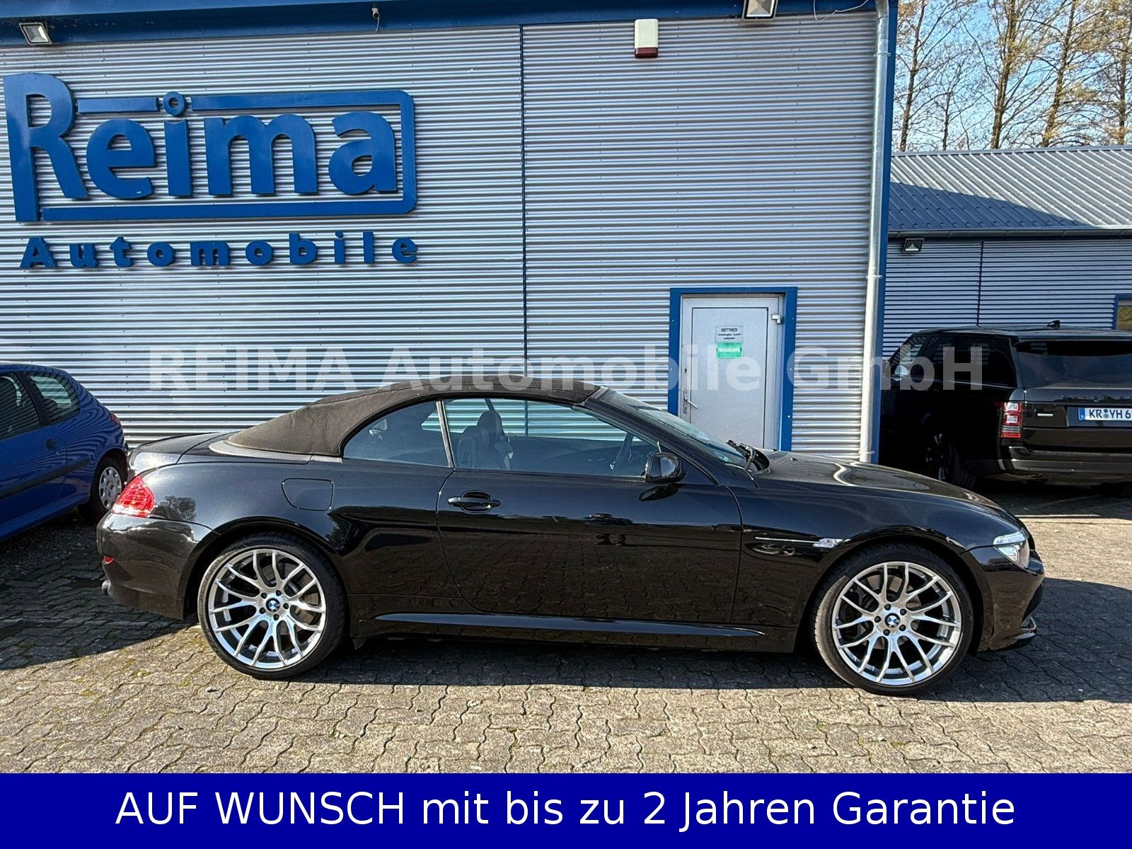 Fahrzeugabbildung BMW 630i Cabrio , HUD, Scheckheft bei BMW, Navi
