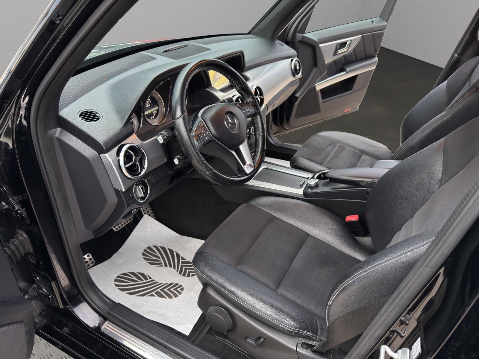 MERCEDES-BENZ GLK - 220 -170 CV - 4X4 - BVA