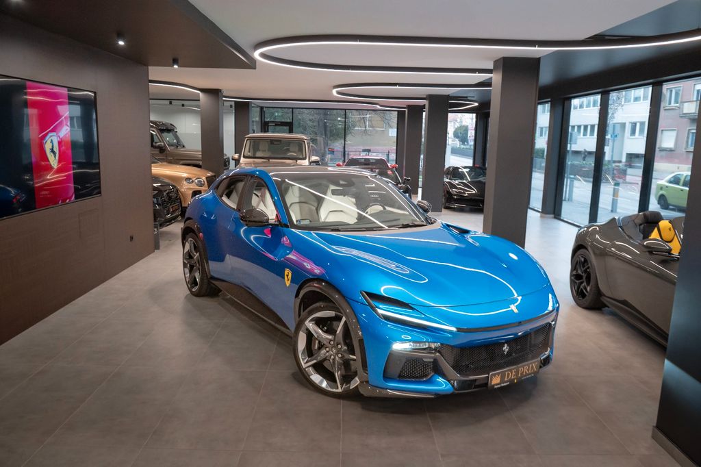 Image of Ferrari Purosangue