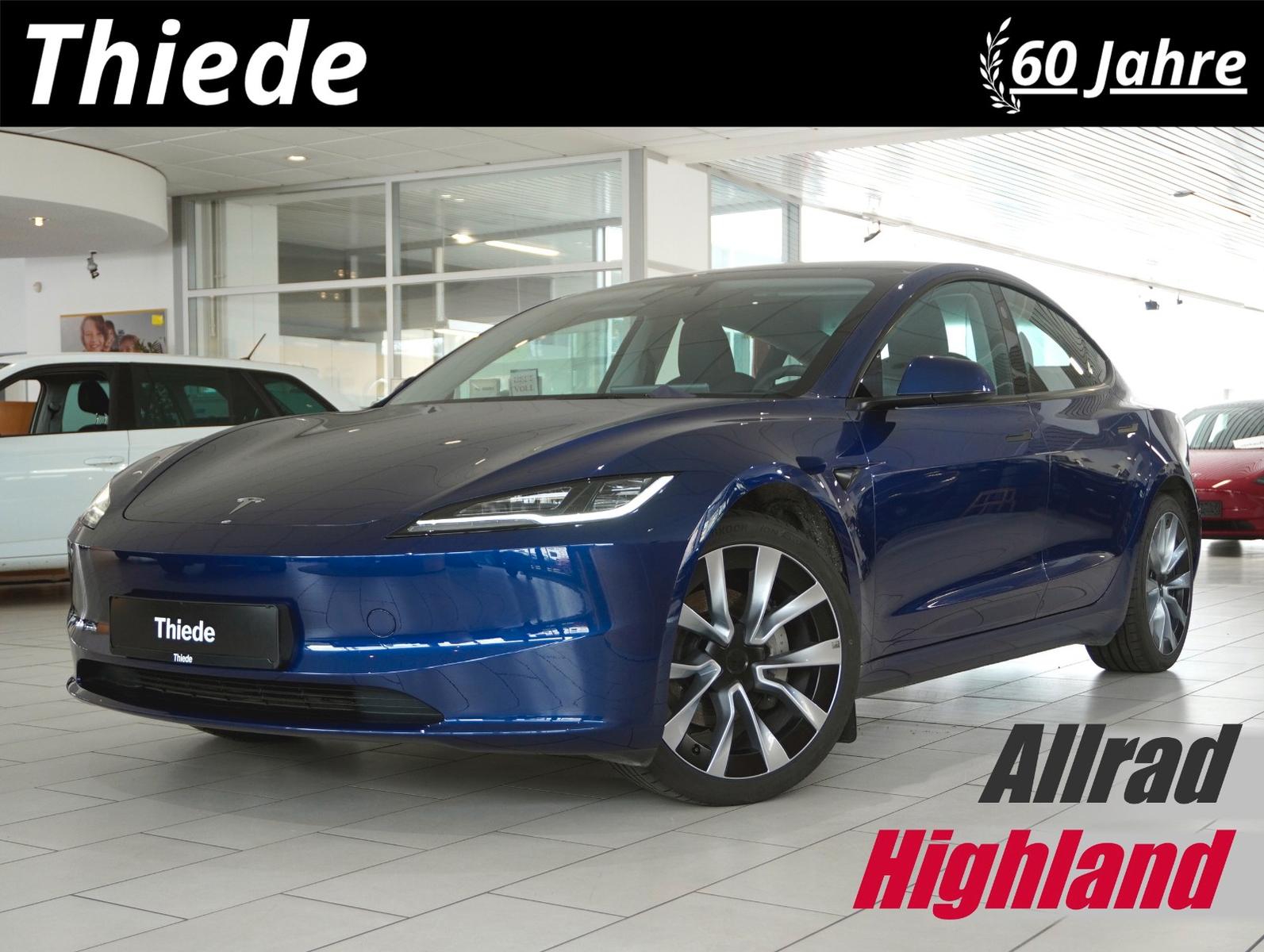 Tesla Model 3 HIGHLAND DUAL-MOTOR NAVI/LED/KAMERA/AMD