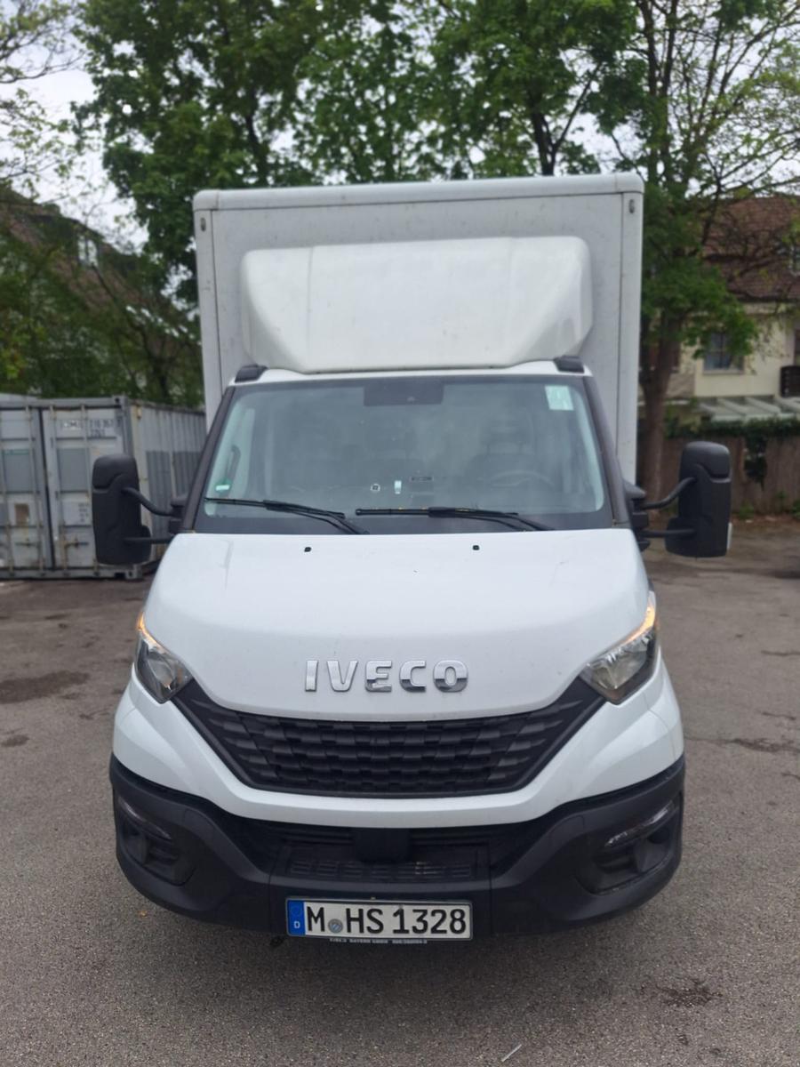Iveco 70   C 18 Koffer Ladebordwand ,Luftfederung