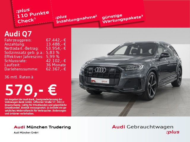 Audi Q7 50 TDI qu. Tiptronic 2x S line Pano B&O AHK A