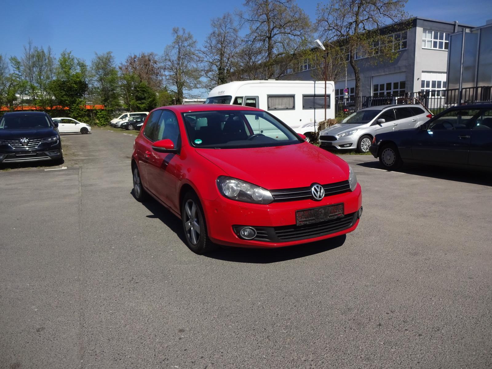 Volkswagen Golf VI Team BlueMotion Optische Lackmängel