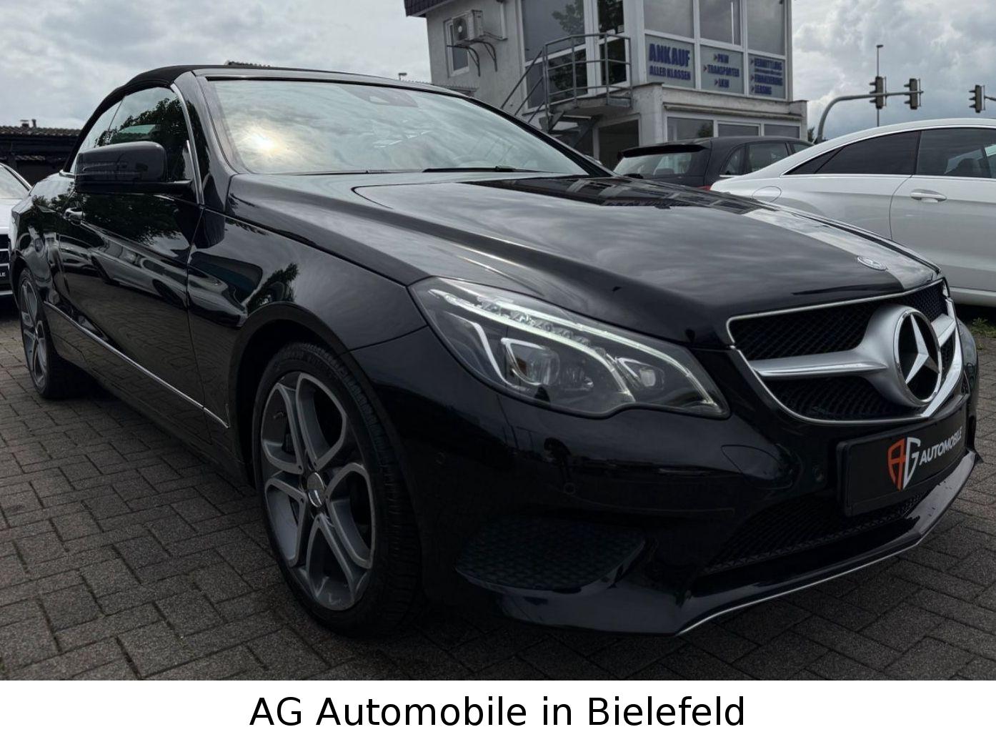 Mercedes-Benz E 220 Cabrio BlueTec "Sport-Paket Exterieur"