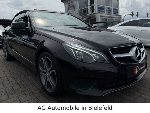 MERCEDES-BENZ E 220 Cabrio BlueTec "Sport-Paket Exterieur"